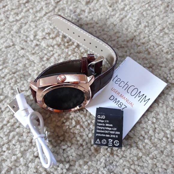 Bluetooth GSM Smart Watch - Picture 4 of 8